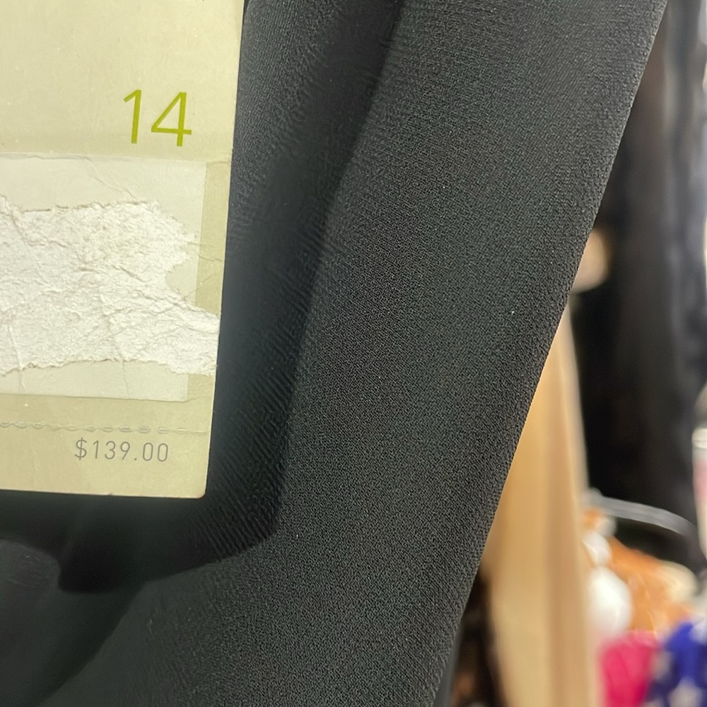 Liz Claiborne black dress 14 - Picture 2 of 5